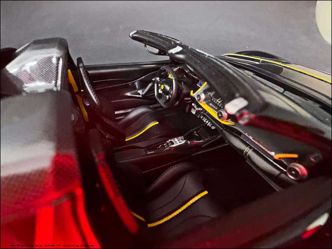 1:18 BBR Ferrari 812 Competizione A Aperta Verde Zeltweg – Limited 70 pcs